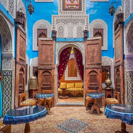 Riad Hiba Meknès Extérieur photo