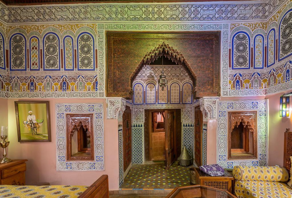 Riad Hiba Meknès Extérieur photo