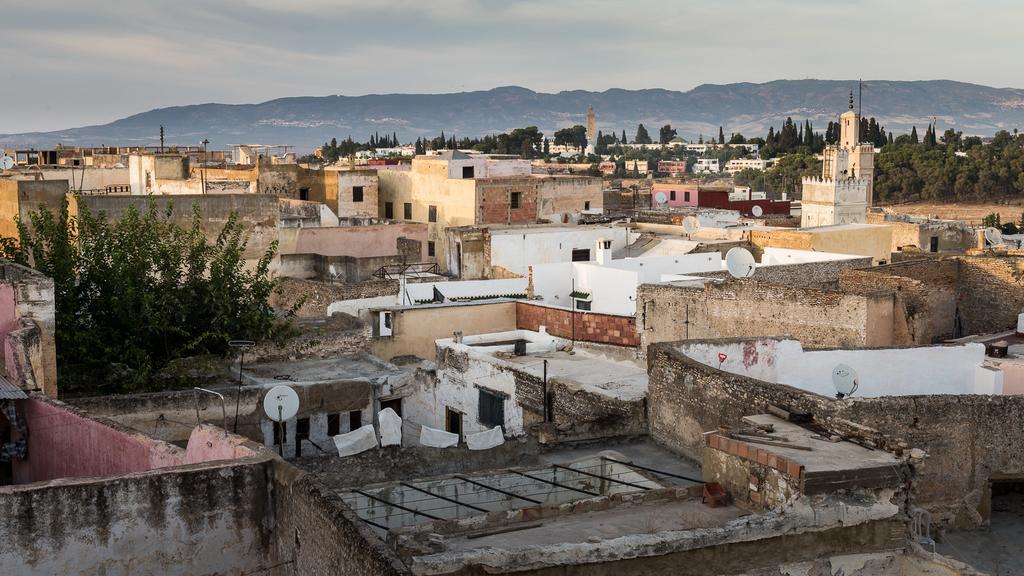 Riad Hiba Meknès Extérieur photo