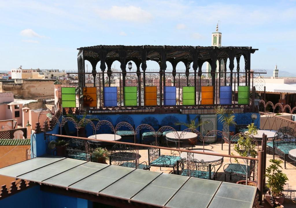 Riad Hiba Meknès Extérieur photo