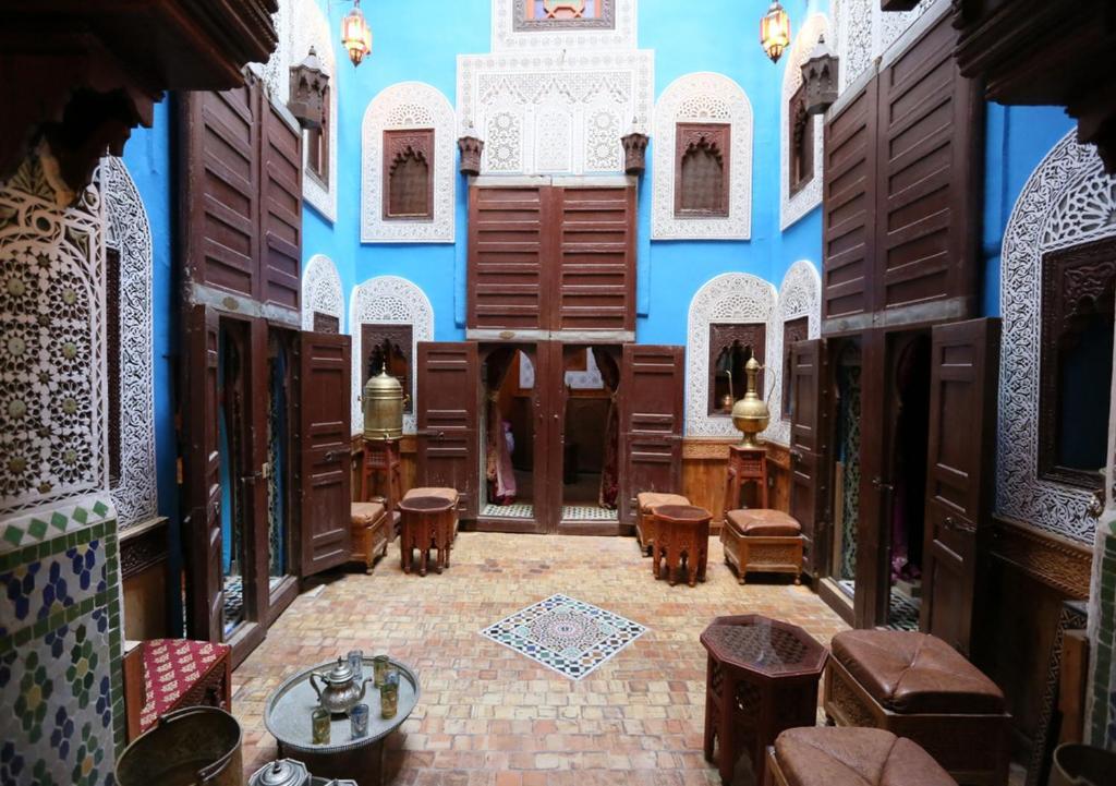 Riad Hiba Meknès Extérieur photo